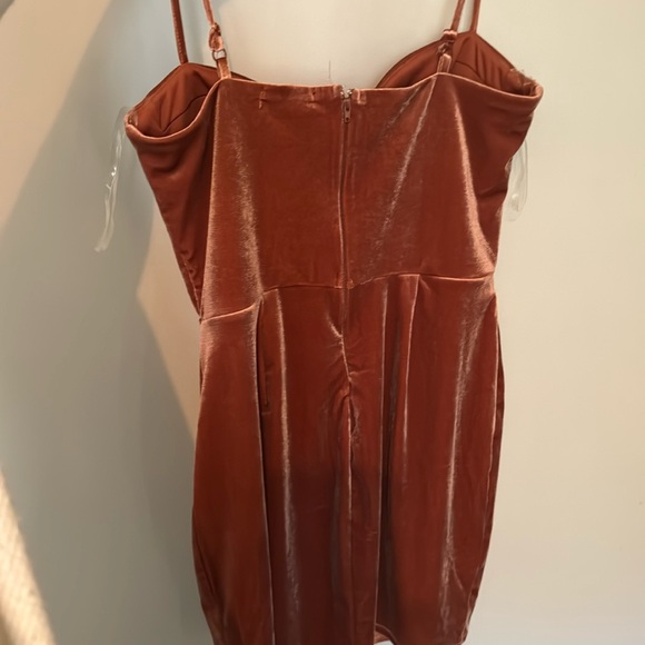 Suede dress - Picture 1 of 1